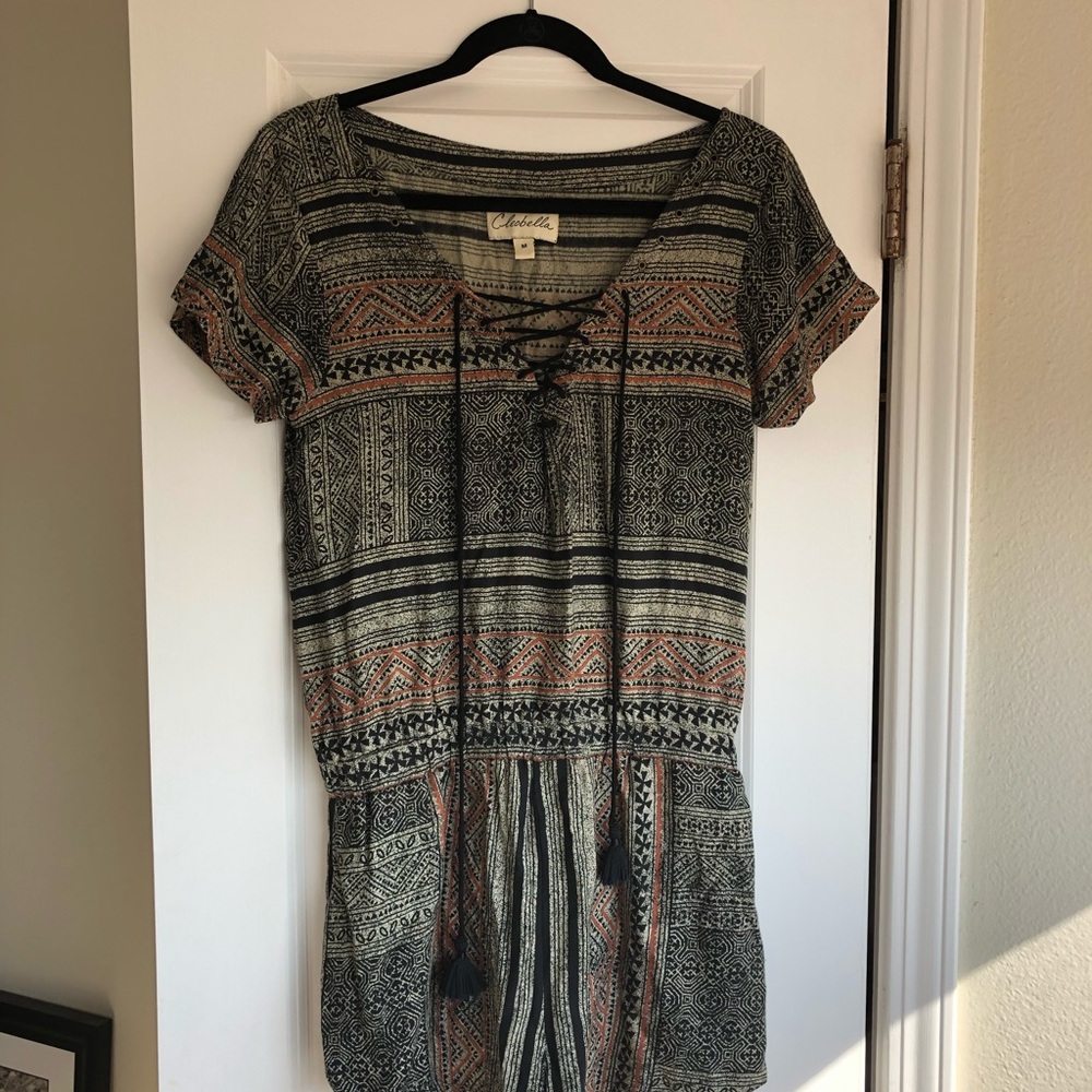 Cleobella Shakira Aztec Romper or Playsuit